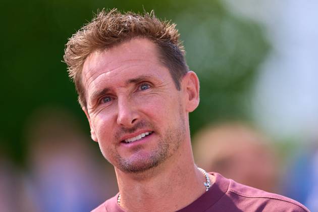Miroslav Klose (1.FC Nuernberg, Chef-Trainer) Portrait, Freisteller GER, FV Illertissen 1921 e.V. vs 1. FC Nuernberg, Fussball, Herren DFB Pokal, 1. Runde, Saison 2025 2026, 16.08.2025 DFB regulations prohibit any use of photographs as image sequences and or quasi-video GER, FV Illertissen 1921 e.V. vs 1. FC Nuernberg, Fussball, Herren DFB Pokal, 1. Runde, Saison 2025 2026, 16.08.2025 Illertissen Copyright: xEibner-Pressefoto GeraldxOelze-dexStoppanyx EP_ODS