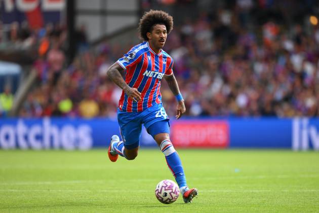 Crystal Palace v Nottingham Forest - Premier League Chris Richards of Crystal Palace plays during the Premier League match between Crystal Palace and Nottingham Forest at Selhurst Park in London, England, on August 24, 2025. London Greater London United Kingdom Copyright: xMIxNewsx originalFilename:fletcher-crystalp250824_npWz5