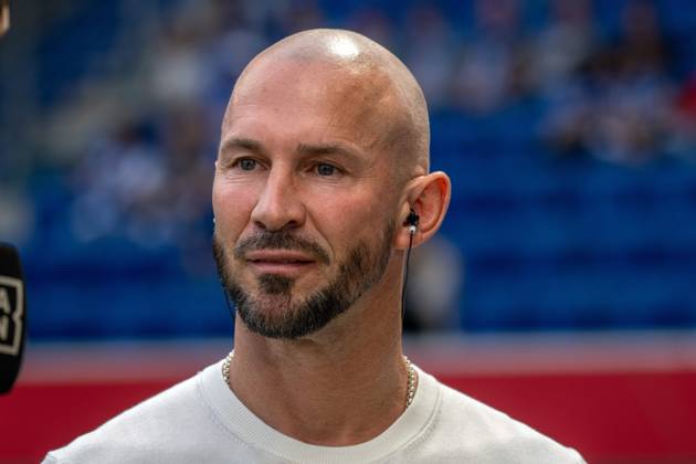 Trainer Christian Ilzer (TSG 1899 Hoffenheim). xettx, Deutschland, Sinsheim, 30.08.2025, Fussball, Bundesliga: TSG 1899 Hoffenheim vs Eintracht Frankfurt, Saison 2025 2026, 2. Spieltag, PreZero Arena DFL DFB REGULATIONS PROHIBIT ANY USE OF PHOTOGRAPHS AS IMAGE SEQUENCES AND OR QUASI-VIDEO.