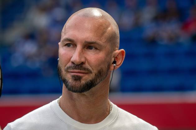 Trainer Christian Ilzer (TSG 1899 Hoffenheim). xettx, Deutschland, Sinsheim, 30.08.2025, Fussball, Bundesliga: TSG 1899 Hoffenheim vs Eintracht Frankfurt, Saison 2025 2026, 2. Spieltag, PreZero Arena DFL DFB REGULATIONS PROHIBIT ANY USE OF PHOTOGRAPHS AS IMAGE SEQUENCES AND OR QUASI-VIDEO.
