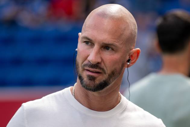 Trainer Christian Ilzer (TSG 1899 Hoffenheim). xettx, Deutschland, Sinsheim, 30.08.2025, Fussball, Bundesliga: TSG 1899 Hoffenheim vs Eintracht Frankfurt, Saison 2025 2026, 2. Spieltag, PreZero Arena DFL DFB REGULATIONS PROHIBIT ANY USE OF PHOTOGRAPHS AS IMAGE SEQUENCES AND OR QUASI-VIDEO.