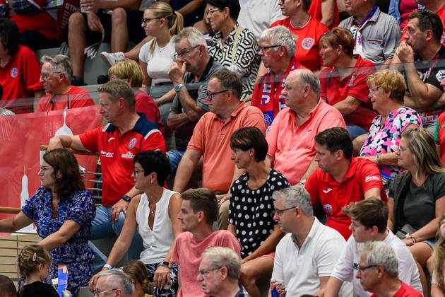 Mario Voigt (Ministerpräsident Thueringen, CDU) GER, Thueringen, Thueringer HC gegen SV Union Halle-Neustadt, Alsco Handball Bundesliga Frauen, 1. Handballbundesliga Frauen, Handball, 1.Spieltag, Saison 2025 2026, Sonntag, 15.00 Uhr, 31.08.2025 GER, Thueringen, Thueringer HC gegen SV Union Halle-Neustadt, Alsco Handball Bundesliga Frauen, 1. Handballbundesliga Frauen, Handball, 1.Spieltag, Saison 2025 2026, Sonntag, 15.00 Uhr, 31.08.2025 Bad Langensalza Copyright: xEibner-Pressefoto MartinxHerbstx EP_MHT