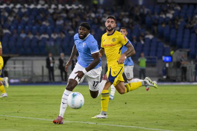 Lazio™s Nuno Tavares during the Serie A Enilive soccer match between SS Lazio and Hellas Verona at the Rome s Olympic stadium, Italy - Sunday, August 31, 2025. - Soccer.  Copyright: xFabrizioxCorradetti LaPressex