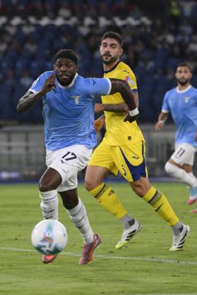 Lazio™s Nuno Tavares during the Serie A Enilive soccer match between SS Lazio and Hellas Verona at the Rome s Olympic stadium, Italy - Sunday, August 31, 2025. - Soccer. Copyright: xFabrizioxCorradetti LaPressex