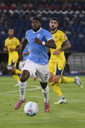 Lazio™s Nuno Tavares during the Serie A Enilive soccer match between SS Lazio and Hellas Verona at the Rome s Olympic stadium, Italy - Sunday, August 31, 2025. - Soccer. Copyright: xFabrizioxCorradetti LaPressex