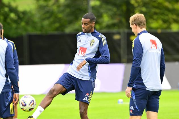 STOCKHOLM, SWEDEN 20250902 Swedish national team, Nationalteam captain Jon Dahl Tomasson during Tuesday s training on Bosön ahead of upcoming World Cup qualifiers against Slovenia and Kosovo. STOCKHOLM SWEDEN x10030x