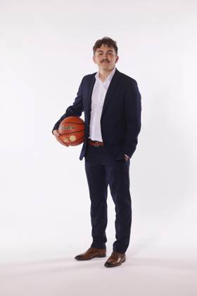 Co-Trainer Thomas Pennellier Telekom Baskets Bonn - Saison 2025 26