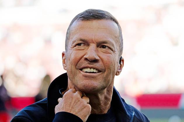 30.08.25 FC Augsburg - FC Bayern München Deutschland, Augsburg, 30.08.2025, Fussball, Bundesliga, FC Augsburg - FC Bayern München (2:3): Lothar Matthäus.