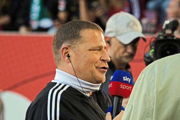 30.08.25 FC Augsburg - FC Bayern München Deutschland, Augsburg, 30.08.2025, Fussball, Bundesliga, FC Augsburg - FC Bayern München (2:3): Max Eberl (Vorstand FC Bayern München).