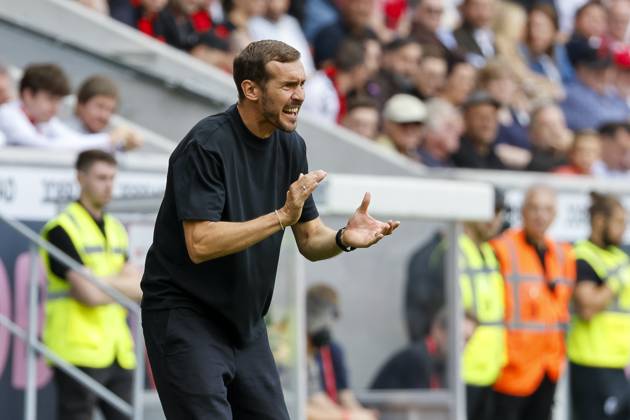 Julian Schuster (SC Freiburg, Trainer) , Deutschland, Fussball, 1. Bundesliga, 3.Spieltag, 2025 2026, SC Freiburg vs. VfB Stuttgart, 13.09.2025, Europa-Park Stadion, Freiburg im Breisgau, Deutschland Freiburg im Breisgau Europa-Park Stadion Baden-Württemberg Deutschland Copyright: xGrantxHubbsx