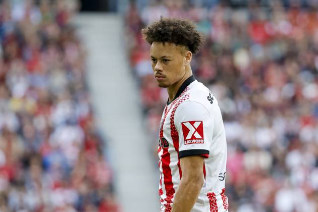 Derry Scherhant (SC Freiburg, 07) , Deutschland, Fussball, 1. Bundesliga, 3.Spieltag, 2025 2026, SC Freiburg vs. VfB Stuttgart, 13.09.2025, Europa-Park Stadion, Freiburg im Breisgau, Deutschland Freiburg im Breisgau Europa-Park Stadion Baden-Württemberg Deutschland Copyright: xGrantxHubbsx