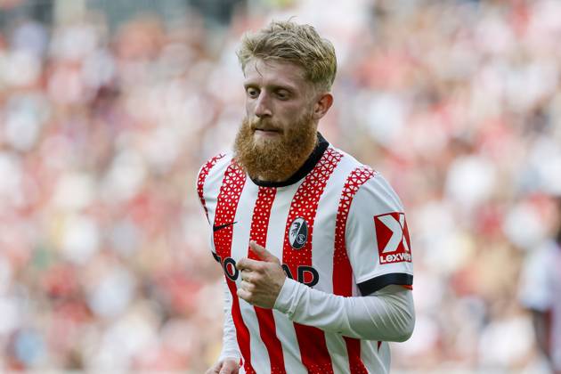Niklas Beste (SC Freiburg, 19) , Deutschland, Fussball, 1. Bundesliga, 3.Spieltag, 2025 2026, SC Freiburg vs. VfB Stuttgart, 13.09.2025, Europa-Park Stadion, Freiburg im Breisgau, Deutschland Freiburg im Breisgau Europa-Park Stadion Baden-Württemberg Deutschland Copyright: xGrantxHubbsx