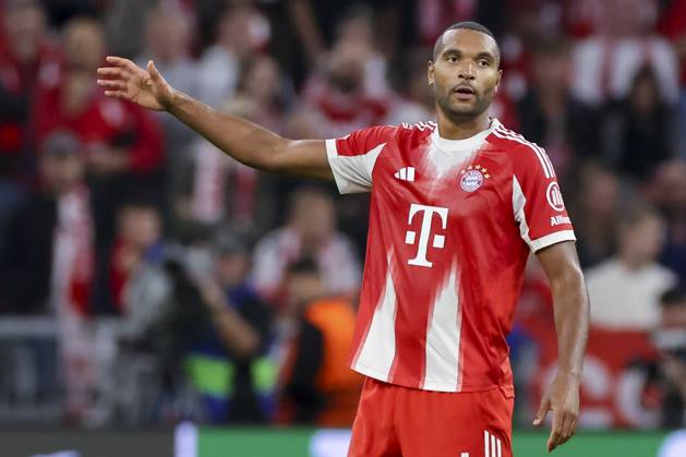 Jonathan Tah (FC Bayern Muenchen) gestikuliert, UEFA Champions League 2025 26 League Phase MD1, FC Bayern München v Chelsea FC, Football Arena Munich am 17. September 2025 in München, Deutschland. (Foto von Marco Steinbrenner DeFodi Images) Jonathan Tah (FC Bayern Muenchen) gestures, UEFA Champions League 2025 26 League Phase MD1, FC Bayern München v Chelsea FC, Football Arena Munich, September 17, 2025 in Munich, Germany. (Photo by Marco Steinbrenner DeFodi Images)