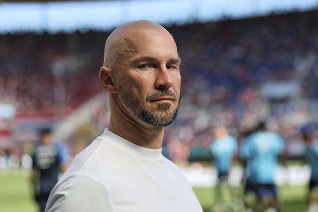 Christian Ilzer (TSG Hoffenheim Trainer) , Deutschland, Fussball, 1. Bundesliga, 4.Spieltag, 2025 2026, TSG Hoffenheim vs. FC Bayern München, 20.09.2025, PreZero Arena, Sinsheim, Deutschland Sinsheim PreZero Arena Baden-Württemberg Deutschland Copyright: xGrantxHubbsx
