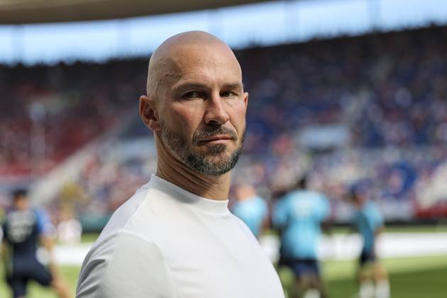 Christian Ilzer (TSG Hoffenheim Trainer) , Deutschland, Fussball, 1. Bundesliga, 4.Spieltag, 2025 2026, TSG Hoffenheim vs. FC Bayern München, 20.09.2025, PreZero Arena, Sinsheim, Deutschland Sinsheim PreZero Arena Baden-Württemberg Deutschland Copyright: xGrantxHubbsx