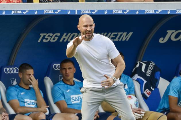 Christian Ilzer (TSG Hoffenheim Trainer) , Deutschland, Fussball, 1. Bundesliga, 4.Spieltag, 2025 2026, TSG Hoffenheim vs. FC Bayern München, 20.09.2025, PreZero Arena, Sinsheim, Deutschland Sinsheim PreZero Arena Baden-Württemberg Deutschland Copyright: xGrantxHubbsx