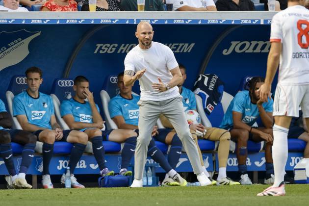 Christian Ilzer (TSG Hoffenheim Trainer) , Deutschland, Fussball, 1. Bundesliga, 4.Spieltag, 2025 2026, TSG Hoffenheim vs. FC Bayern München, 20.09.2025, PreZero Arena, Sinsheim, Deutschland Sinsheim PreZero Arena Baden-Württemberg Deutschland Copyright: xGrantxHubbsx