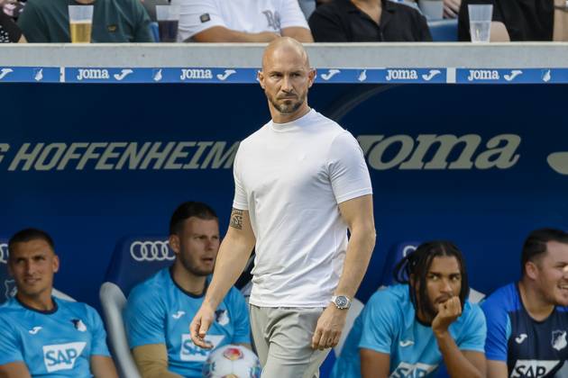 Christian Ilzer (TSG Hoffenheim Trainer) , Deutschland, Fussball, 1. Bundesliga, 4.Spieltag, 2025 2026, TSG Hoffenheim vs. FC Bayern München, 20.09.2025, PreZero Arena, Sinsheim, Deutschland Sinsheim PreZero Arena Baden-Württemberg Deutschland Copyright: xGrantxHubbsx