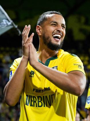 SITTARD - Mohamed Ihattaren of Fortuna Sittard after the Dutch Eredivisie match between Fortuna Sittard and FC Utrecht at the Fortuna Sittard Stadium on September 20, 2025, in Sittard, Netherlands. ANP TOBIAS KLEUVER Eredivisie 2025 26 xVIxANPxSportx xxANPxIVx 536992307 originalFilename: 536992307