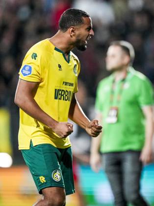 SITTARD - Mohamed Ihattaren of Fortuna Sittard after the Dutch Eredivisie match between Fortuna Sittard and FC Utrecht at the Fortuna Sittard Stadium on September 20, 2025, in Sittard, Netherlands. ANP TOBIAS KLEUVER Eredivisie 2025 26 xVIxANPxSportx xxANPxIVx 537013722 originalFilename: 537013722