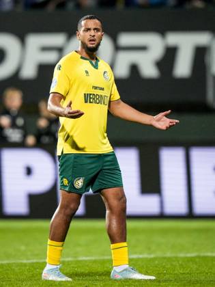 SITTARD - Mohamed Ihattaren of Fortuna Sittard during the Dutch Eredivisie match between Fortuna Sittard and FC Utrecht at the Fortuna Sittard Stadium on September 20, 2025, in Sittard, Netherlands. ANP TOBIAS KLEUVER Eredivisie 2025 26 xVIxANPxSportx xxANPxIVx 537014375 originalFilename: 537014375