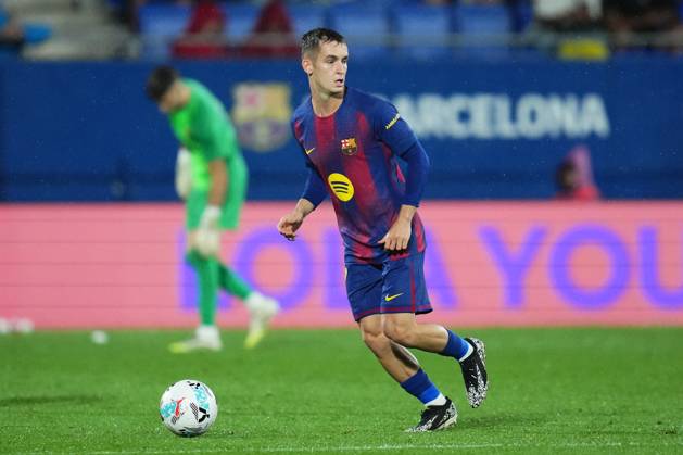 ESP: FC Barcelona, Barca - Getafe CF. La Liga EA Sports. Date 5 Marc Casado of FC Barcelona during the La Liga EA Sports match between FC Barcelona - Getafe CF played at Johan Cruyff Stadium on September 21, 2025 in Barcelona. kpng Copyright: xBaguxBlancox xPRESSINx PS_240921_BAR_GET_2526_1972