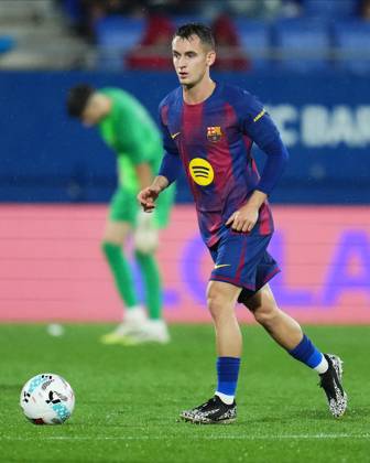 ESP: FC Barcelona, Barca - Getafe CF. La Liga EA Sports. Date 5 Marc Casado of FC Barcelona during the La Liga EA Sports match between FC Barcelona - Getafe CF played at Johan Cruyff Stadium on September 21, 2025 in Barcelona. kpng Copyright: xBaguxBlancox xPRESSINx PS_240921_BAR_GET_2526_1973