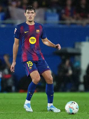 ESP: FC Barcelona, Barca - Getafe CF. La Liga EA Sports. Date 5 Andreas Christensen of FC Barcelona during the La Liga EA Sports match between FC Barcelona - Getafe CF played at Johan Cruyff Stadium on September 21, 2025 in Barcelona. kpng Copyright: xBaguxBlancox xPRESSINx PS_240921_BAR_GET_2526_1974