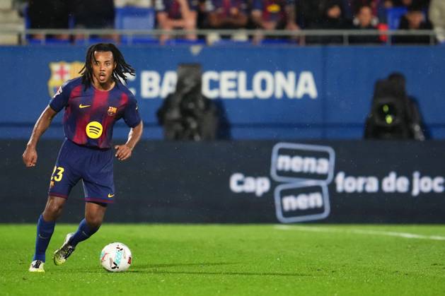 ESP: FC Barcelona, Barca - Getafe CF. La Liga EA Sports. Date 5 Jules Kounde of FC Barcelona during the La Liga EA Sports match between FC Barcelona - Getafe CF played at Johan Cruyff Stadium on September 21, 2025 in Barcelona. kpng Copyright: xBaguxBlancox xPRESSINx PS_240921_BAR_GET_2526_1977