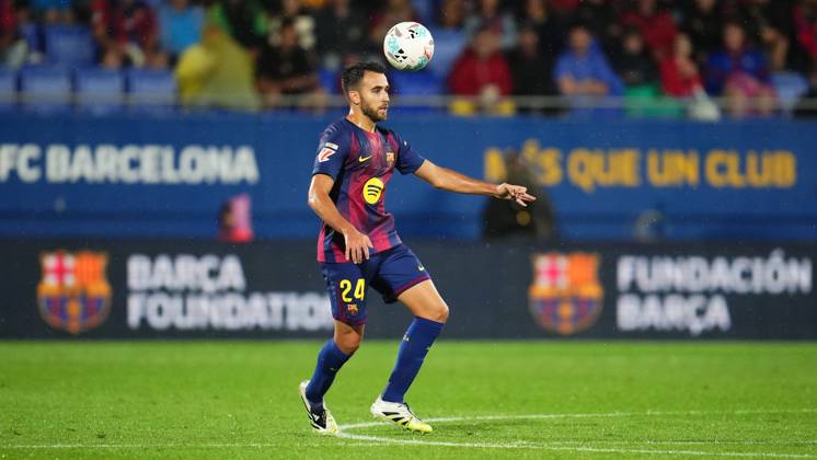 ESP: FC Barcelona, Barca - Getafe CF. La Liga EA Sports. Date 5 Eric Garcia of FC Barcelona during the La Liga EA Sports match between FC Barcelona - Getafe CF played at Johan Cruyff Stadium on September 21, 2025 in Barcelona. kpng Copyright: xBaguxBlancox xPRESSINx PS_240921_BAR_GET_2526_1978