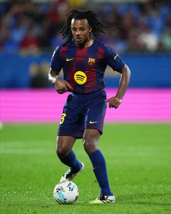 ESP: FC Barcelona, Barca - Getafe CF. La Liga EA Sports. Date 5 Jules Kounde of FC Barcelona during the La Liga EA Sports match between FC Barcelona - Getafe CF played at Johan Cruyff Stadium on September 21, 2025 in Barcelona. kpng Copyright: xBaguxBlancox xPRESSINx PS_240921_BAR_GET_2526_1980