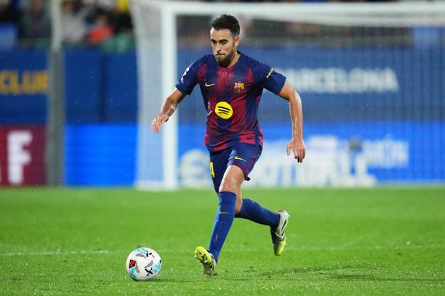ESP: FC Barcelona, Barca - Getafe CF. La Liga EA Sports. Date 5 Jules Kounde of FC Barcelona during the La Liga EA Sports match between FC Barcelona - Getafe CF played at Johan Cruyff Stadium on September 21, 2025 in Barcelona. kpng Copyright: xBaguxBlancox xPRESSINx PS_240921_BAR_GET_2526_1982
