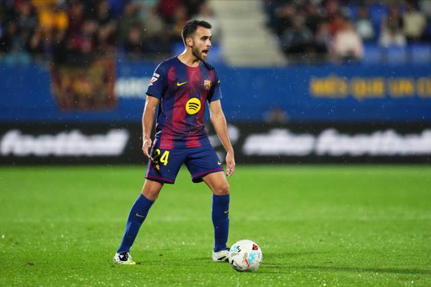ESP: FC Barcelona, Barca - Getafe CF. La Liga EA Sports. Date 5 Eric Garcia of FC Barcelona during the La Liga EA Sports match between FC Barcelona - Getafe CF played at Johan Cruyff Stadium on September 21, 2025 in Barcelona. kpng Copyright: xBaguxBlancox xPRESSINx PS_240921_BAR_GET_2526_1985