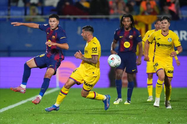 ESP: FC Barcelona, Barca - Getafe CF. La Liga EA Sports. Date 5 during the La Liga EA Sports match between FC Barcelona - Getafe CF played at Johan Cruyff Stadium on September 21, 2025 in Barcelona. kpng Copyright: xBaguxBlancox xPRESSINx PS_240921_BAR_GET_2526_1988