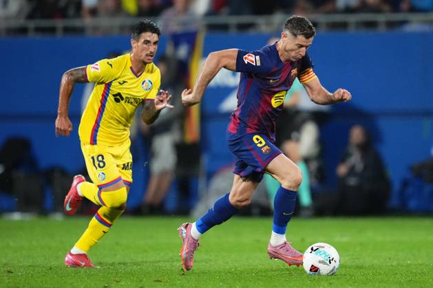 ESP: FC Barcelona, Barca - Getafe CF. La Liga EA Sports. Date 5 during the La Liga EA Sports match between FC Barcelona - Getafe CF played at Johan Cruyff Stadium on September 21, 2025 in Barcelona. kpng Copyright: xBaguxBlancox xPRESSINx PS_240921_BAR_GET_2526_1989
