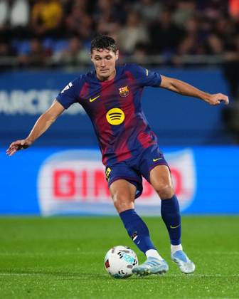 ESP: FC Barcelona, Barca - Getafe CF. La Liga EA Sports. Date 5 Andreas Christensen of FC Barcelona during the La Liga EA Sports match between FC Barcelona - Getafe CF played at Johan Cruyff Stadium on September 21, 2025 in Barcelona. kpng Copyright: xBaguxBlancox xPRESSINx PS_240921_BAR_GET_2526_1991