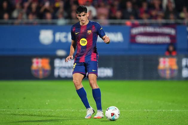 ESP: FC Barcelona, Barca - Getafe CF. La Liga EA Sports. Date 5 Gerard Martin of FC Barcelona during the La Liga EA Sports match between FC Barcelona - Getafe CF played at Johan Cruyff Stadium on September 21, 2025 in Barcelona. kpng Copyright: xBaguxBlancox xPRESSINx PS_240921_BAR_GET_2526_1997