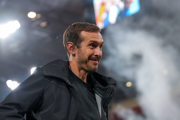 Julian Schuster (SC Freiburg, Trainer) , Deutschland, Fussball, UEFA Europa League, 1.Spieltag, Ligaphase, 2025 2026, SC Freiburg vs. FC Basel, 24.09.2025, Europa-Park Stadion, Freiburg, Deutschland Freiburg Europa-Park Stadion Baden-Württemberg Deutschland Copyright: xArnexAmbergx