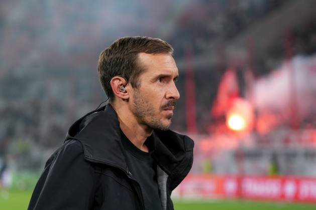 Julian Schuster (SC Freiburg, Trainer) , Deutschland, Fussball, UEFA Europa League, 1.Spieltag, Ligaphase, 2025 2026, SC Freiburg vs. FC Basel, 24.09.2025, Europa-Park Stadion, Freiburg, Deutschland Freiburg Europa-Park Stadion Baden-Württemberg Deutschland Copyright: xArnexAmbergx
