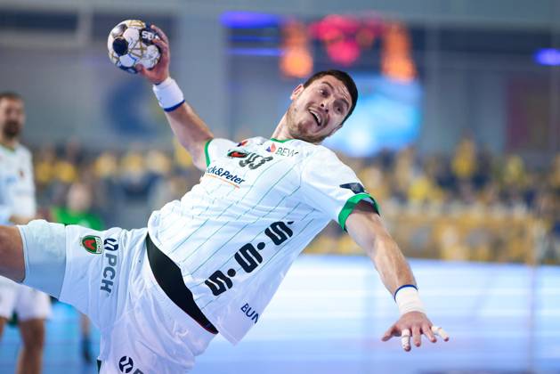 2025.09.25 Kielce Pilka reczna , Liga Mistrzow EHF , sezon 2025 26 Industria Kielce - Fuechse Berlin N z Mijajlo Marsenic Foto Tomasz Fafara PressFocus 2025.09.25 Kielce Handball , EHF Champions League , 2025 2026 season Industria Kielce - Fuechse Berlin Mijajlo Marsenic Credit: Tomasz Fafara PressFocus NEWSPIX.PL --- newspix.pl