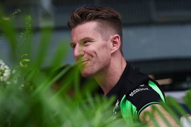 F1 - SINGAPORE GRAND PRIX 2025 HULKENBERG Nico (ger), Stake F1 Team Kick C45, portrait during the 2025 Formula 1 Singapore Grand Prix, 18th round of the 2025 FIA Formula One World Championship, WM, Weltmeisterschaft from October 3 to 5, 2025 on the Marina Bay Street Circuit, in Singapore - SingaporeSingapore Copyright: xEricxAlonsox