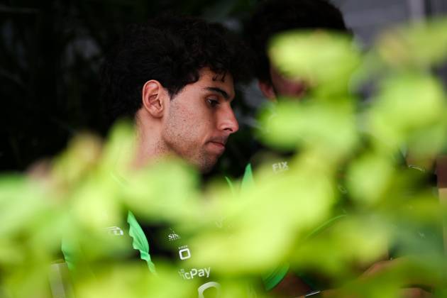 F1 - SINGAPORE GRAND PRIX 2025 BORTOLETO Gabriel (bra), Stake F1 Team Kick C45, portrait during the 2025 Formula 1 Singapore Grand Prix, 18th round of the 2025 FIA Formula One World Championship, WM, Weltmeisterschaft from October 3 to 5, 2025 on the Marina Bay Street Circuit, in Singapore - SingaporeSingapore  Copyright: xEricxAlonsox