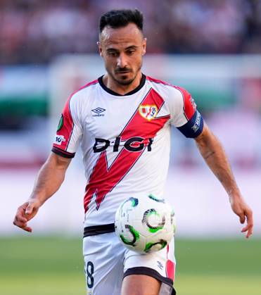 October 2, 2025, Madrid, Madrid, Spain: Alvaro Garcia of Rayo Vallecano controls the ball during the UEFA Conference League 2025 26 League Phase MD1 match between Rayo Vallecano and KF Shkendija at Estadio de Vallecas on October 2, 2025, in Madrid, Spain. Madrid Spain - ZUMAa181 20251002_zaa_a181_037 Copyright: xDennisxAgyemanx