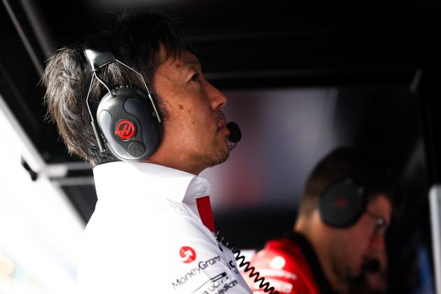 F1 - SINGAPORE GRAND PRIX 2025 KOMATSU Ayao (jpn), Team Principal of Haas F1 team, portrait during the 2025 Formula 1 Singapore Grand Prix, 18th round of the 2025 FIA Formula One World Championship, WM, Weltmeisterschaft from October 3 to 5, 2025 on the Marina Bay Street Circuit, in Singapore - SingaporeSingapore Copyright: xEricxAlonsox
