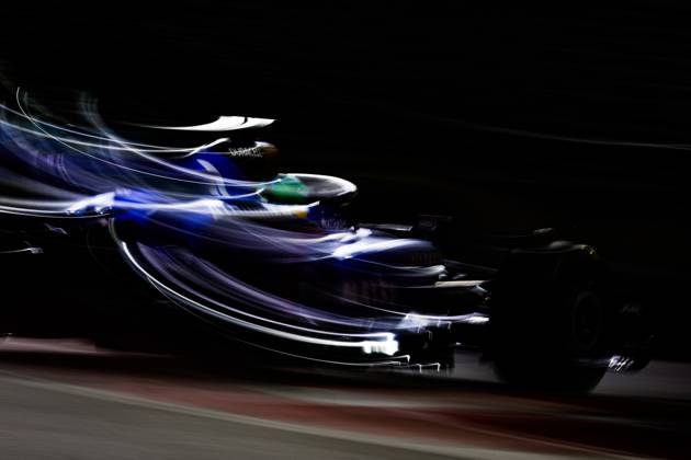F1 - SINGAPORE GRAND PRIX 2025 23 ALBON Alexander (tha), Williams Racing FW47, action during the 2025 Formula 1 Singapore Grand Prix, 18th round of the 2025 FIA Formula One World Championship, WM, Weltmeisterschaft from October 3 to 5, 2025 on the Marina Bay Street Circuit, in Singapore - SingaporeSingapore Copyright: xFLORENTxGOODENx