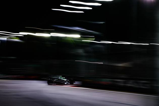 F1 - SINGAPORE GRAND PRIX 2025 05 BORTOLETO Gabriel (bra), Stake F1 Team Kick C45, action during the 2025 Formula 1 Singapore Grand Prix, 18th round of the 2025 FIA Formula One World Championship, WM, Weltmeisterschaft from October 3 to 5, 2025 on the Marina Bay Street Circuit, in Singapore - SingaporeSingapore  Copyright: xFLORENTxGOODENx