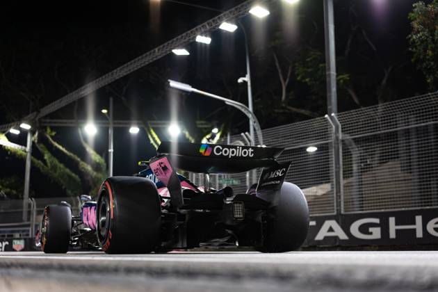 F1 - SINGAPORE GRAND PRIX 2025 during the 2025 Formula 1 Singapore Grand Prix, 18th round of the 2025 FIA Formula One World Championship, WM, Weltmeisterschaft from October 3 to 5, 2025 on the Marina Bay Street Circuit, in Singapore - SingaporeSingapore  Copyright: xDPPIx