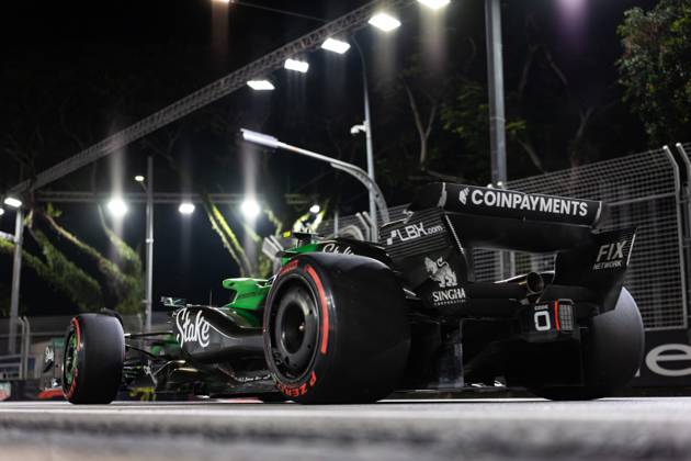 F1 - SINGAPORE GRAND PRIX 2025 during the 2025 Formula 1 Singapore Grand Prix, 18th round of the 2025 FIA Formula One World Championship, WM, Weltmeisterschaft from October 3 to 5, 2025 on the Marina Bay Street Circuit, in Singapore - SingaporeSingapore  Copyright: xDPPIx