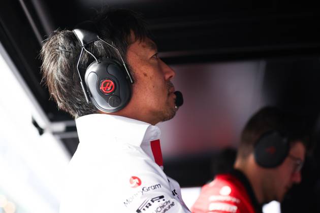 F1 - SINGAPORE GRAND PRIX 2025 KOMATSU Ayao (jpn), Team Principal of Haas F1 team, portrait during the 2025 Formula 1 Singapore Grand Prix, 18th round of the 2025 FIA Formula One World Championship, WM, Weltmeisterschaft from October 3 to 5, 2025 on the Marina Bay Street Circuit, in Singapore - SingaporeSingapore Copyright: xEricxAlonsox
