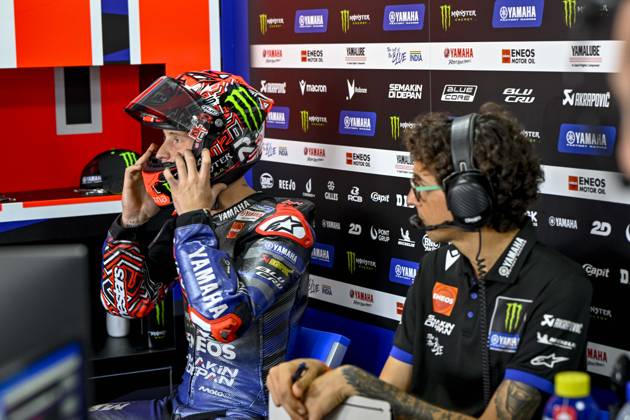 MOTO - MOTO GP - GRAND PRIX OF INDONESIA 2026 QUARTARARO Fabio (fra), Monster Energy Yamaha MotoGP, Yamaha YZR-M1, portrait during the 2025 MotoGP Pertamina Grand Prix of Indonesia on the Mandalika circuit from October 3 to 5, At West Nusa Tenggara, Indonesia - West Nusa TenggaraIndonesia Copyright: xGIGIxSOLDANOx